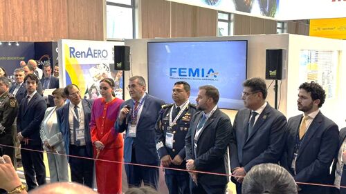 México participa en el Paris Air Show 2025: Innovación y talento aeroespacial en la escena internacional
