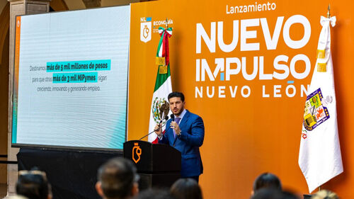 Nuevo León lanza créditos por 6 mil mdp para MiPymes industriales y exportadoras