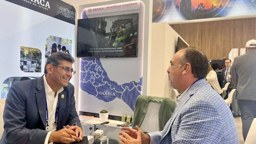 Oaxaca presenta su nuevo Centro de Innovación Industrial en el Paris Air Show