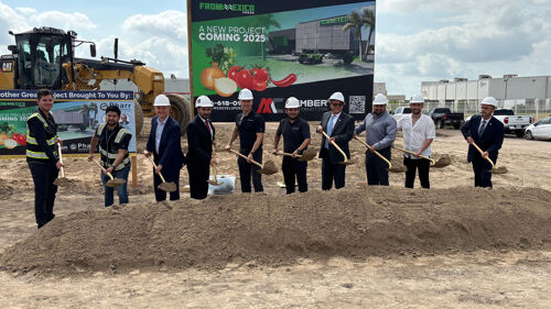 Pharr impulsa la inversión agroindustrial con nueva bodega fría de Anavale Produce Corp