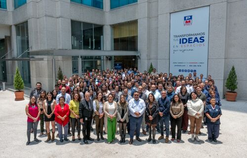 PM STEELE®: 75 años construyendo el futuro del espacio laboral en México