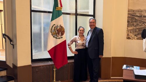 Presentan ventajas de Rio South Texas ante la Embajada de México en Francia