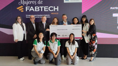 Promueven el desarrollo de mujeres jóvenes en la industria metalmecánica, con apoyos educativos
