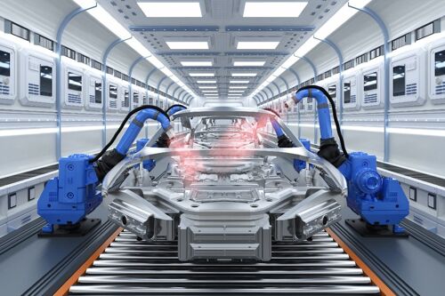 Reducción de costos por el exceso de pulverización en los procesos de pintura automotriz