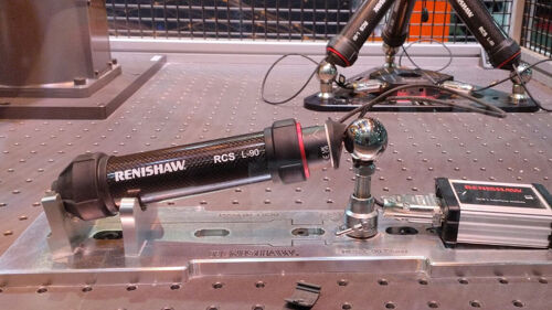 Renishaw lanza la gama RCS para optimizar rendimiento de robots industriales