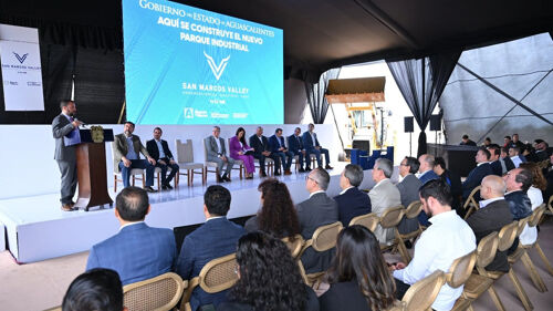 San Marcos Valley: nuevo parque industrial generará 750 empleos en Aguascalientes