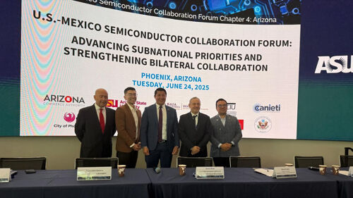 Semiconductores: México atrae inversión con plan estratégico 2024-2030