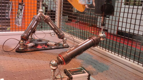 Sistemas RCS L-90 y T-90 de Renishaw revolucionan el diagnóstico y mantenimiento de celdas robóticas
