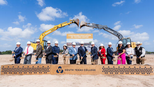 South Texas College inicia construcción de nuevo Centro de Educación Continua y Evaluación en McAllen