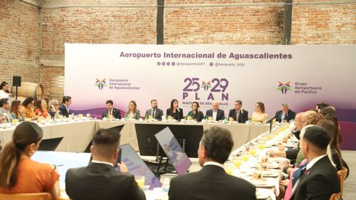 Invertirán 859 millones en Aguascalientes para ampliar aeropuerto y mejorar conectividad