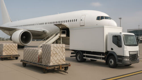 Aeropuertos regionales como Querétaro y Monterrey impulsan la carga aérea en México