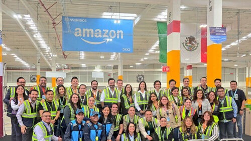 Amazon inaugura nuevo centro logístico en CDMX con miles de empleos