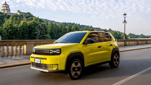 Así luce el primer coche Fiat fabricado con envases de bebidas reciclados