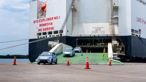 BYD Explorer No.1 llega a México con más de 3,500 autos eléctricos
