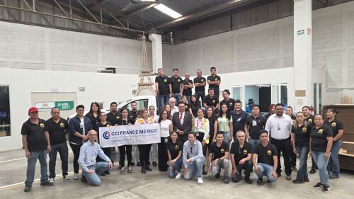Carsomex presenta soluciones avanzadas de embalaje industrial a CCI France México en SLP