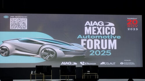 CLAUT posiciona a Nuevo León como centro automotriz internacional con el AIAG Mexico Automotive Forum 2025