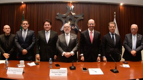 CONCAMIN y CAAAREM firman convenio por un comercio exterior justo y transparente en beneficio de la industria nacional