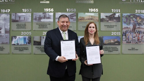 Convenio entre FIME-UANL e Index Nuevo León impulsa prácticas profesionales en la industria