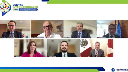 COPARMEX impulsa Juntas Internacionales 2025: México fortalece comercio e inversión global