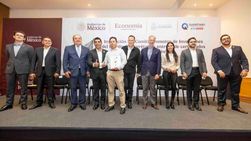 Crean nuevo comité en Querétaro para atender necesidades del sector productivo