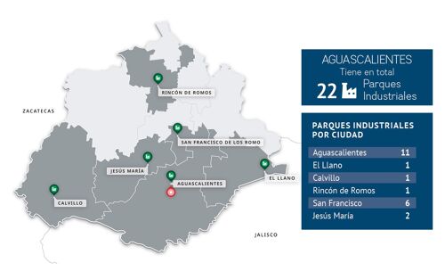 Descubre los parques industriales que están impulsando el boom de inversiones en Aguascalientes