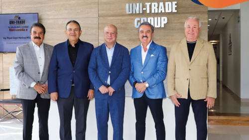Embajador de Marruecos visita Guadalajara y fortalece alianza con Uni-Trade