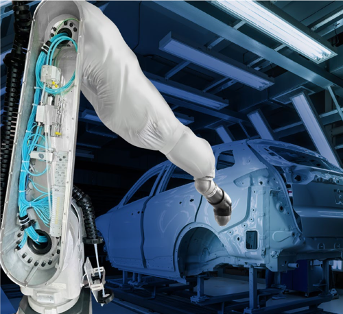 Emerson revoluciona la industria automotriz con tecnología que reduce el desperdicio de pintura y los costos operativos