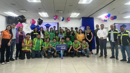 ESSITY y CAINTRA impulsan formación técnica con Modelo Dual para estudiantes
