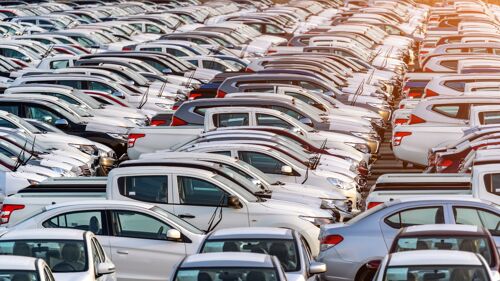 Estados Unidos recibe 8 de cada 10 autos exportados por México