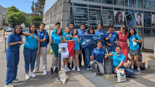 Estudiantes queretanos se capacitan en nanotecnología en universidad francesa