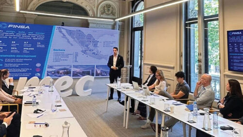 FINSA promueve a México como hub industrial en Europa
