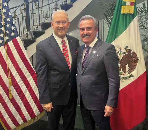 Grupo UNI-TRADE fortalece colaboración estratégica México–EE.UU. en evento diplomático