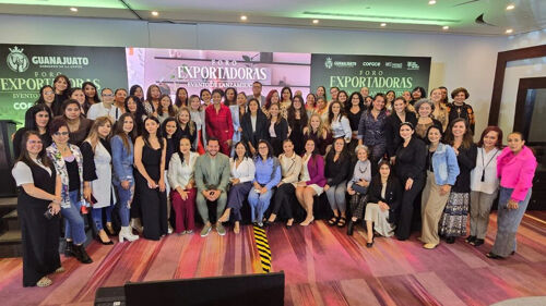 Guanajuato apuesta por la inclusión económica con Foro Exportadoras