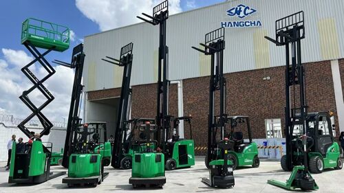 Hangcha México inaugura showroom en Hidalgo para fortalecer el mercado de montacargas industriales