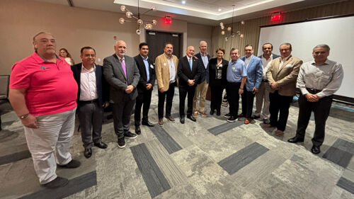INDEX Reynosa celebra reunión mensual con presidente nacional como invitado especial, resalta la unión en la industria