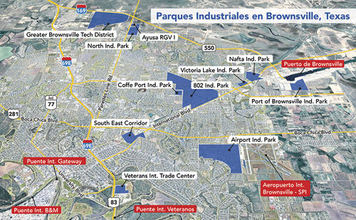 Infraestructura, conectividad y especialización: las claves del éxito industrial de Brownsville, Texas