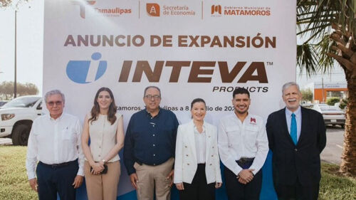 Inteva expande operaciones en Matamoros con inversión de 150 MDP