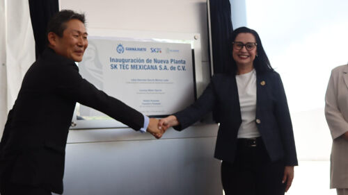 Irapuato suma empleos con expansión de planta japonesa SK Tec