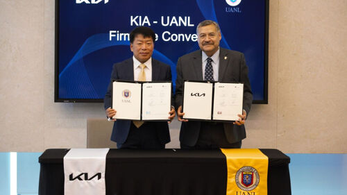Kia México y UANL se alían para formar a los líderes del sector automotriz