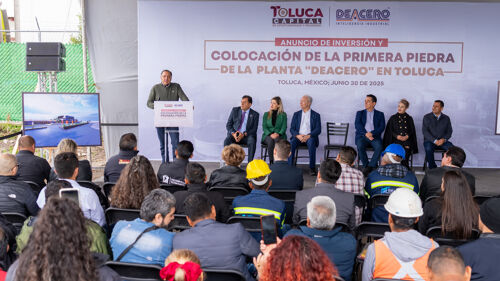 La nueva planta de DEACERO en Toluca: empleo, inversión y futuro industrial