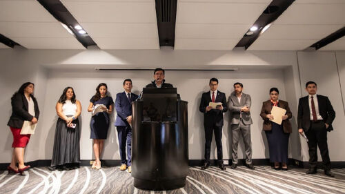 Líderes estatales y funcionarios mexicanos anuncian Cumbre Binacional para fortalecer agenda entre EE. UU. y México