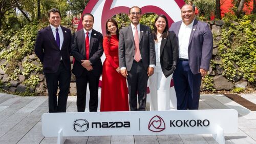 Mazda celebra 20 años en México con un programa por la niñez