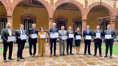 México e Italia fortalecen lazos económicos con firma de convenios entre cámaras de comercio