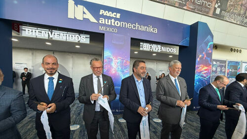 México lidera la industria global de autopartes con la mayor edición de INA PAACE Automechanika