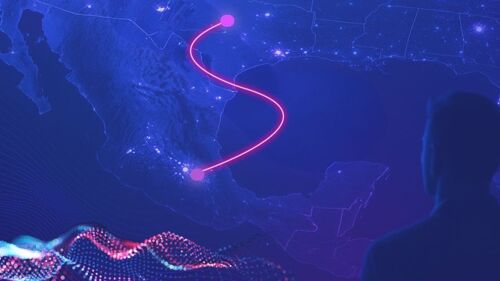 Nueva ruta de fibra óptica de Axtel conecta directamente Querétaro con Texas