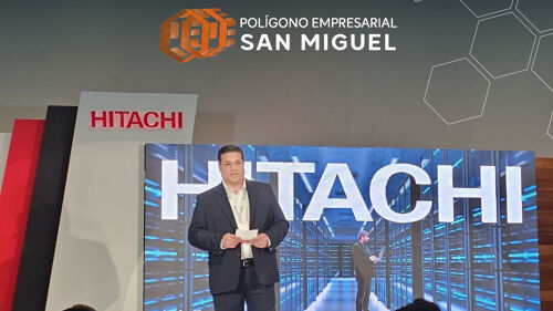 Polígono Empresarial San Miguel impulsa innovación tecnológica en Hitachi DC Day 2025