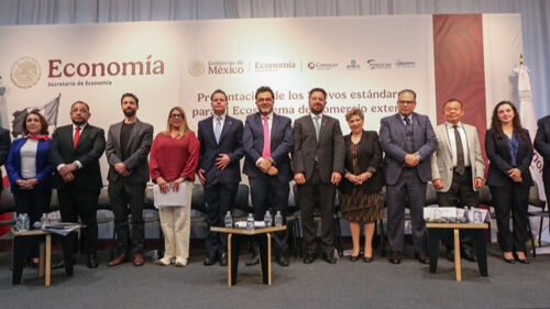 Publican estándares para fortalecer cadenas logísticas en México
