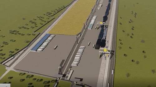 Puerta Logística del Bajío: nuevo nodo industrial con conexión ferroviaria Celaya–CPKC–Ferromex