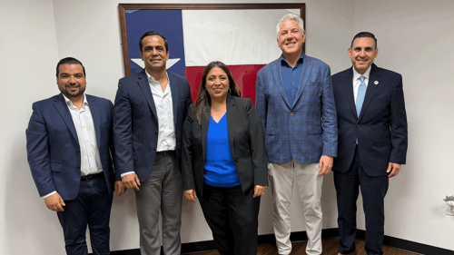 Reunión estratégica refuerza los lazos comerciales de McAllen con Texas y México