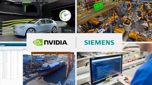 Siemens y NVIDIA amplían su alianza para acelerar la inteligencia artificial en la manufactura industrial
